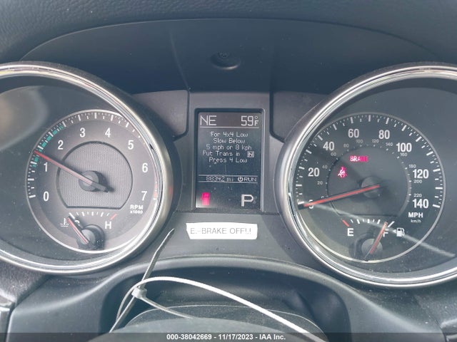 2013 JEEP GRAND CHEROKEE LAREDO VIN: 1C4RJFAT1DC574675