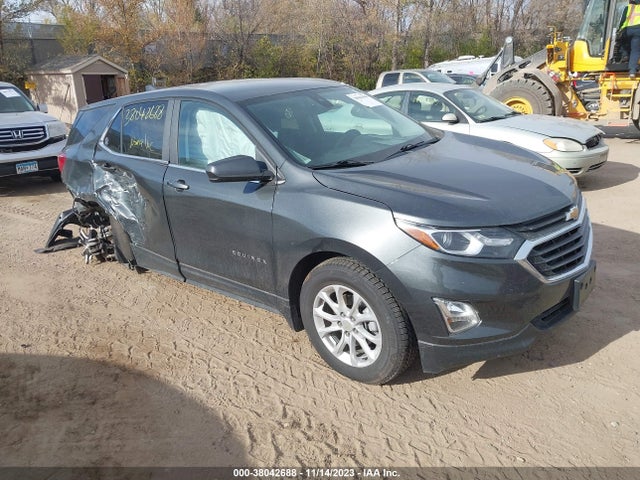 2021 CHEVROLET EQUINOX AWD LT VIN: 3GNAXUEV2ML342142