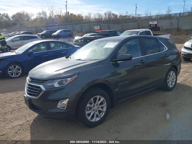 2021 CHEVROLET EQUINOX AWD LT VIN: 3GNAXUEV2ML342142