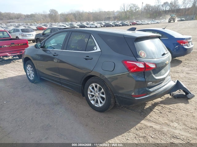 Chevrolet Equinox Awd Lt 2021 3GNAXUEV2ML342142 Image 3