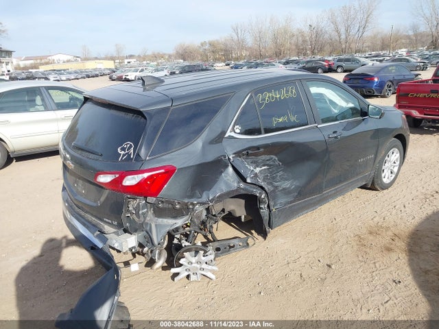 2021 CHEVROLET EQUINOX AWD LT VIN: 3GNAXUEV2ML342142