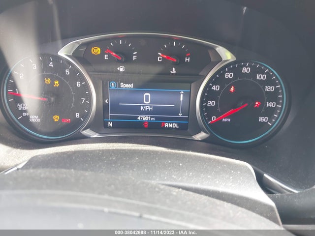 2021 CHEVROLET EQUINOX AWD LT VIN: 3GNAXUEV2ML342142