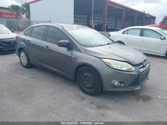 2012 FORD FOCUS SE VIN: 1FAHP3F26CL337581