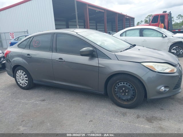2012 FORD FOCUS SE VIN: 1FAHP3F26CL337581