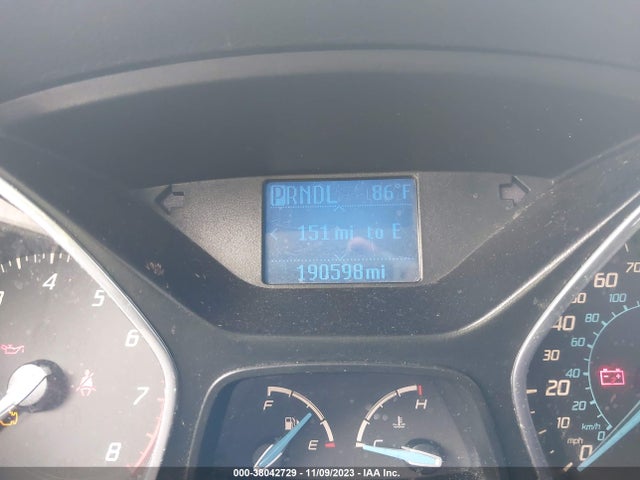 2012 FORD FOCUS SE VIN: 1FAHP3F26CL337581