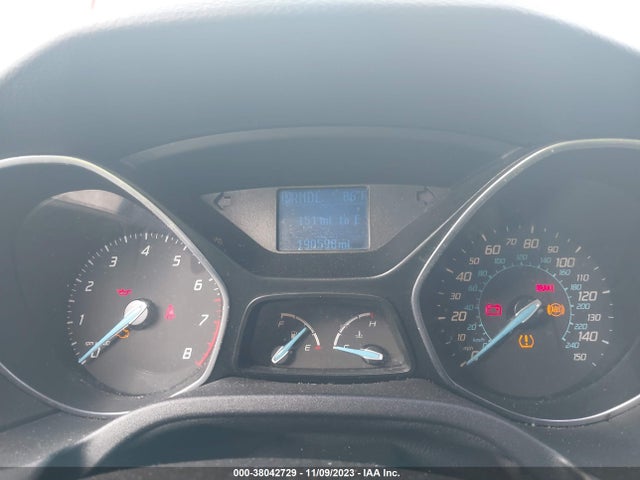 2012 FORD FOCUS SE VIN: 1FAHP3F26CL337581