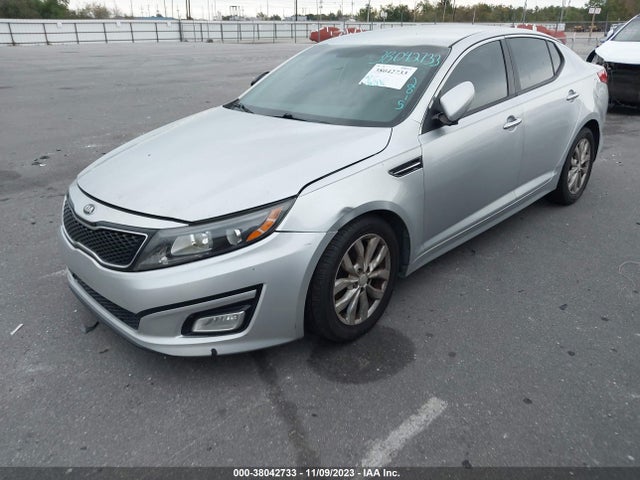 KIA OPTIMA EX 2015 5XXGN4A78FG432104 Image 2