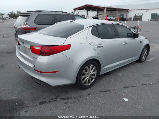 KIA OPTIMA EX 2015 5XXGN4A78FG432104 Image 4