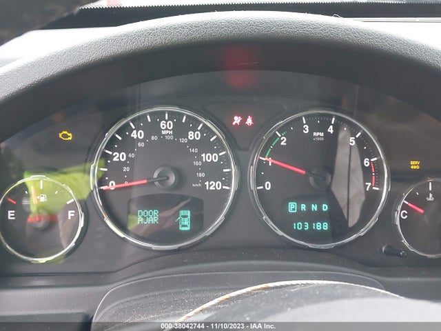 2012 JEEP LIBERTY LIMITED EDITION VIN: 1C4PJMCK9CW152490