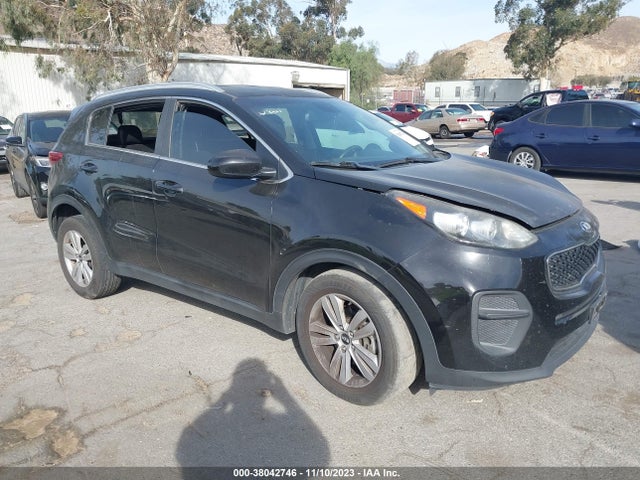 2017 KIA SPORTAGE LX VIN: KNDPM3AC7H7226035