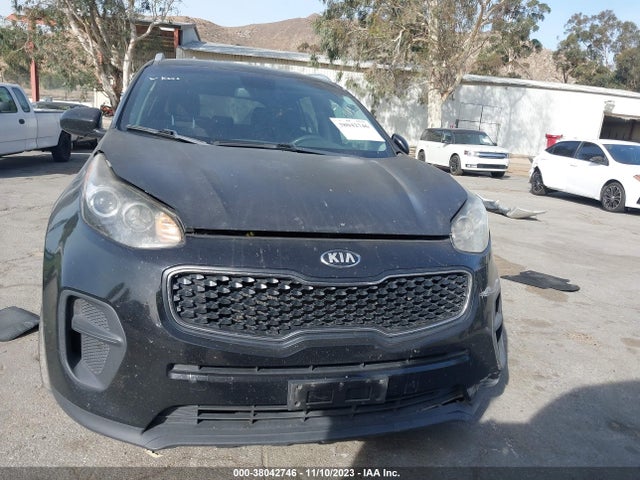 2017 KIA SPORTAGE LX VIN: KNDPM3AC7H7226035