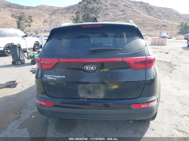 2017 KIA SPORTAGE LX VIN: KNDPM3AC7H7226035