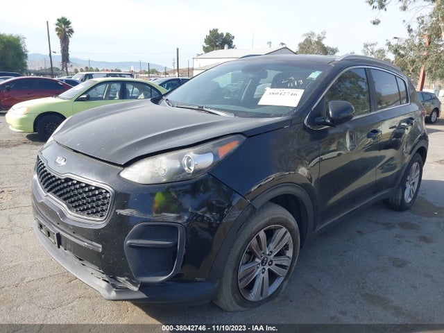 2017 KIA SPORTAGE LX VIN: KNDPM3AC7H7226035