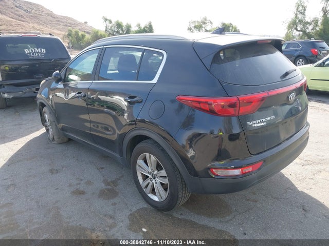 2017 KIA SPORTAGE LX VIN: KNDPM3AC7H7226035
