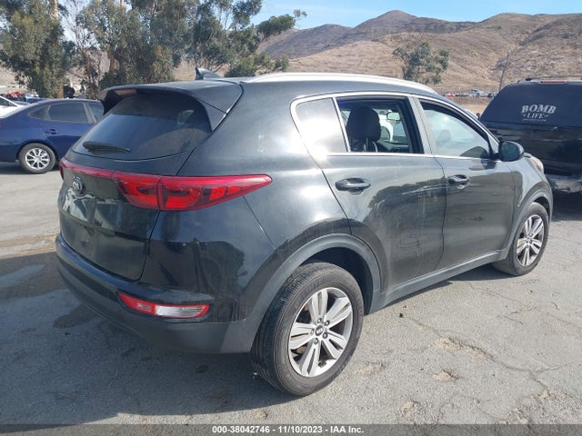 2017 KIA SPORTAGE LX VIN: KNDPM3AC7H7226035