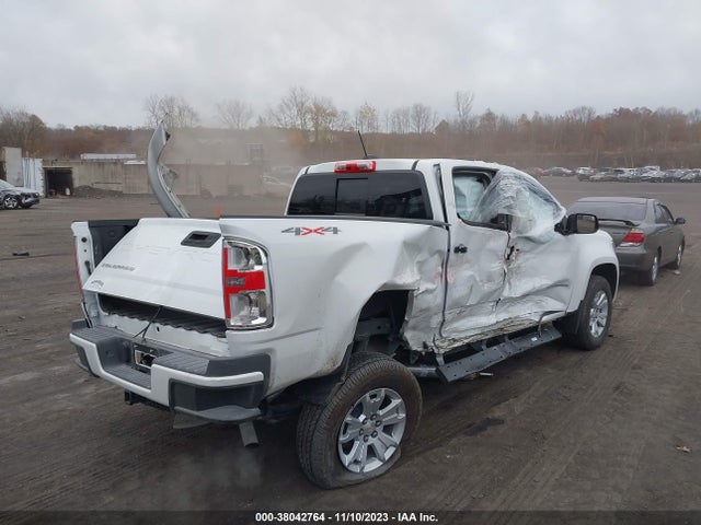 2022 CHEVROLET COLORADO 4WD SHORT BOX LT VIN: 1GCGTCEN2N1325729