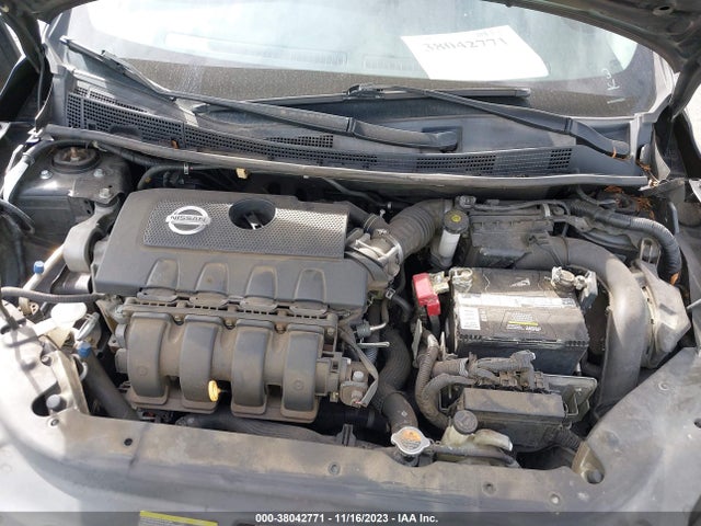 2013 NISSAN SENTRA SR VIN: 3N1AB7AP1DL662958