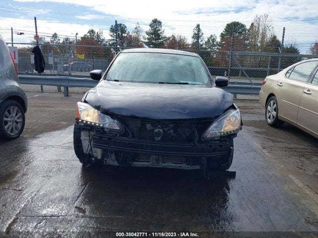 2013 NISSAN SENTRA SR VIN: 3N1AB7AP1DL662958