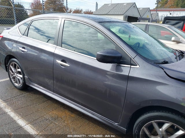 2013 NISSAN SENTRA SR VIN: 3N1AB7AP1DL662958