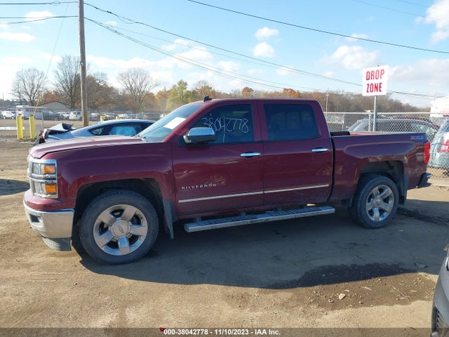 2014 CHEVROLET SILVERADO 1500 2LZ VIN: 3GCUKSEC5EG480243