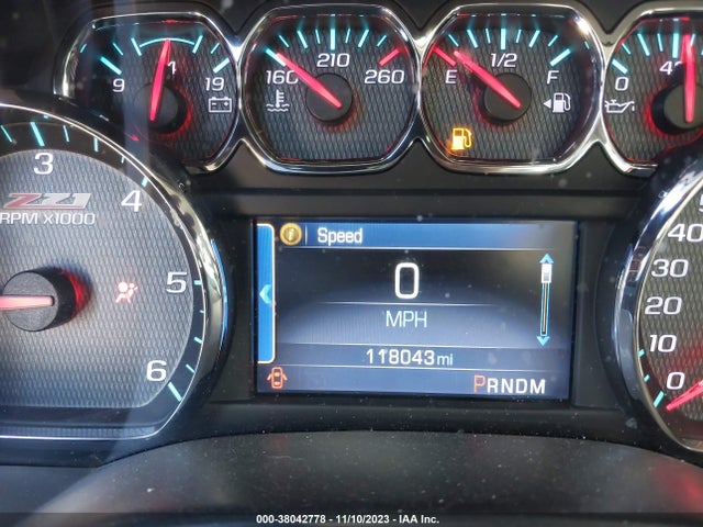 2014 CHEVROLET SILVERADO 1500 2LZ VIN: 3GCUKSEC5EG480243