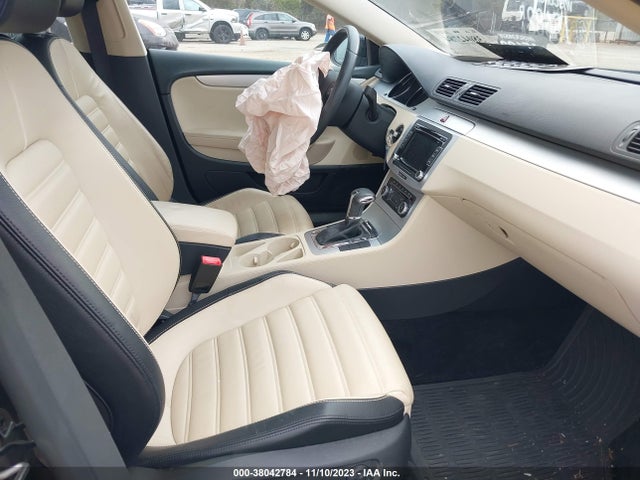 2010 VOLKSWAGEN CC LUXURY VIN: WVWHN7AN9AE543018