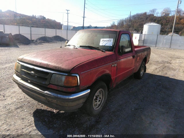 1997 FORD RANGER SPLASH/XLT VIN: 1FTCR10A1VUC79668