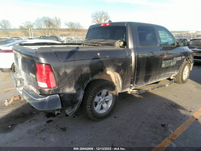 RAM 1500 Ssv  4x4 5'7 Box 2017 1C6RR7XT8HS682185 Image 4