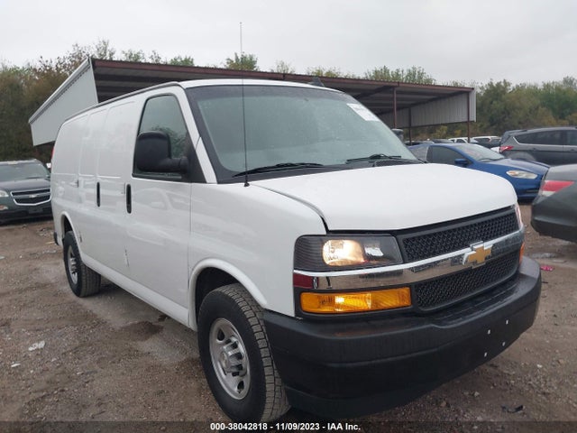 Chevrolet EXPRESS CARGO VAN 2019 1GCWGAFG7K1184947 Image 1