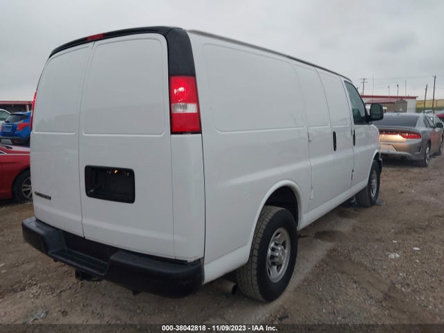 Chevrolet EXPRESS CARGO VAN 2019 1GCWGAFG7K1184947 Image 4