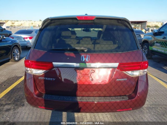 5FNRL5H35GB017558 Honda ODYSSEY SE
