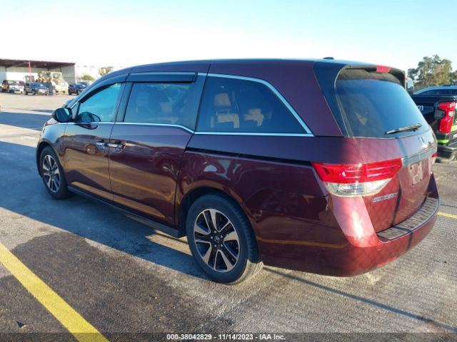 5FNRL5H35GB017558 Honda ODYSSEY SE