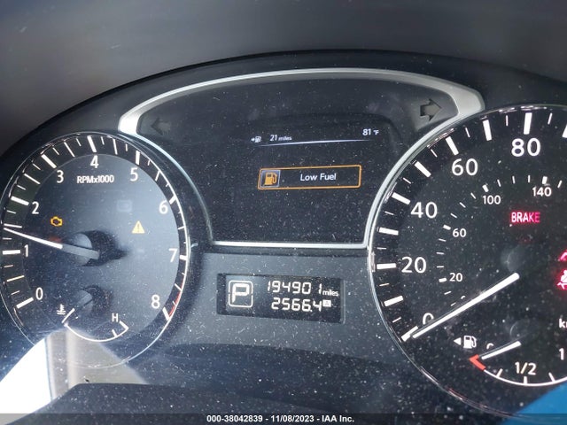 2013 NISSAN ALTIMA 2.5 SL VIN: 1N4AL3APXDN564746