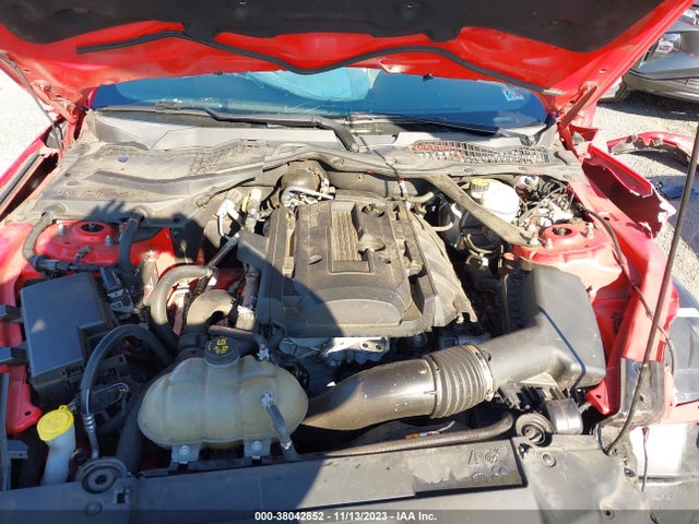 2018 FORD MUSTANG ECOBOOST PREMIUM VIN: 1FATP8UH1J5143475
