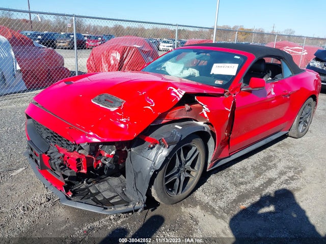 2018 FORD MUSTANG ECOBOOST PREMIUM VIN: 1FATP8UH1J5143475