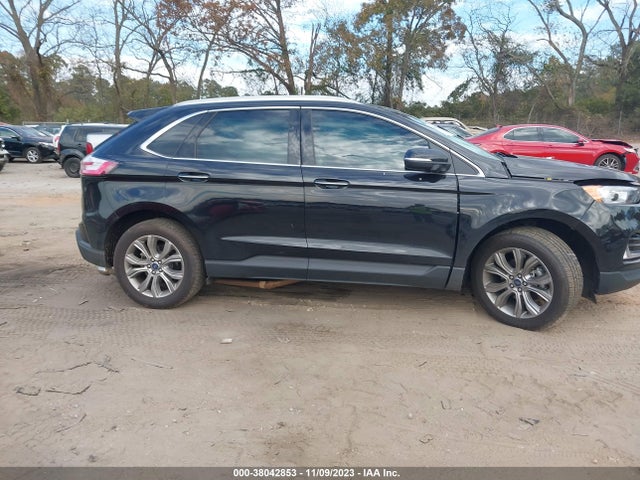 2019 FORD EDGE TITANIUM VIN: 2FMPK3K94KBC64387