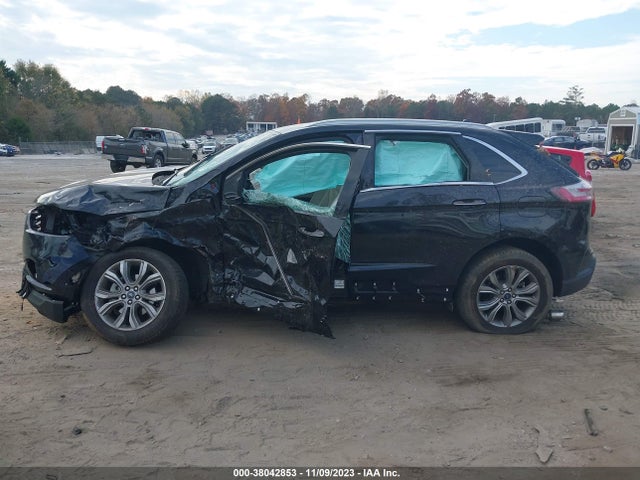 2019 FORD EDGE TITANIUM VIN: 2FMPK3K94KBC64387