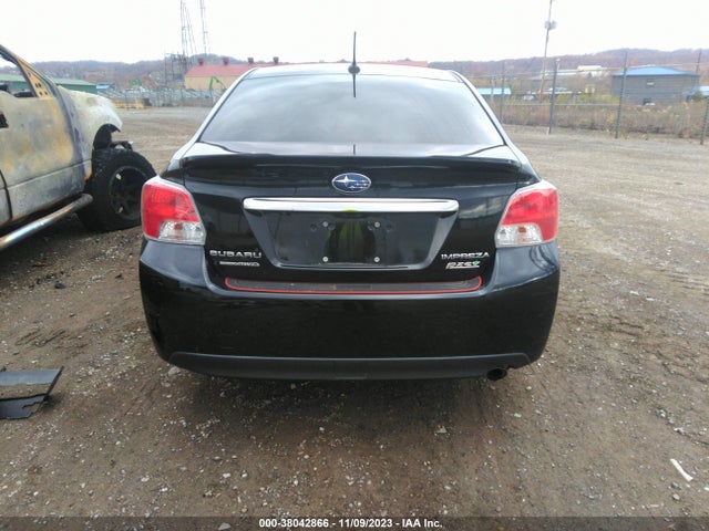 2015 SUBARU IMPREZA SEDAN LIMITED VIN: JF1GJAS69FH012943
