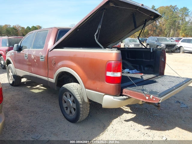 2005 FORD F-150 XLT/LARIAT/FX4 VIN: 1FTPW14515KE05448