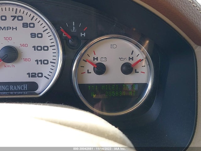 2005 FORD F-150 XLT/LARIAT/FX4 VIN: 1FTPW14515KE05448