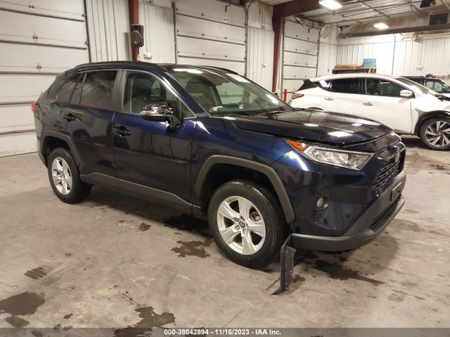 2021 TOYOTA RAV4 XLE VIN: 2T3P1RFVXMW174307