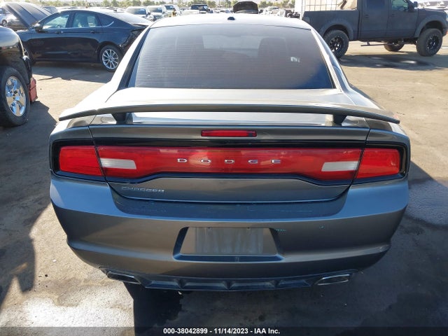 2012 DODGE CHARGER SXT VIN: 2C3CDXHG3CH148448