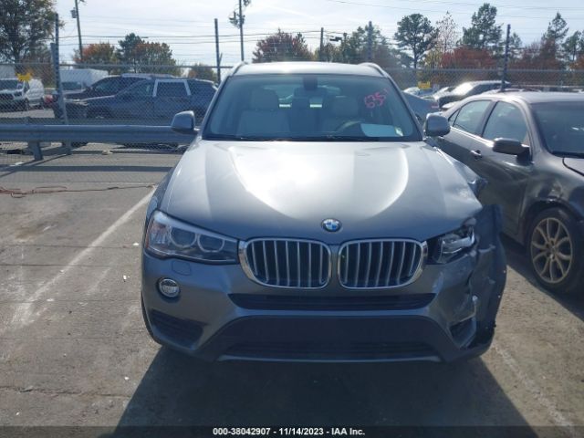 5UXWZ7C5XF0F76351 BMW X3 Sdrive28i