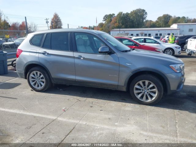 5UXWZ7C5XF0F76351 BMW X3 Sdrive28i
