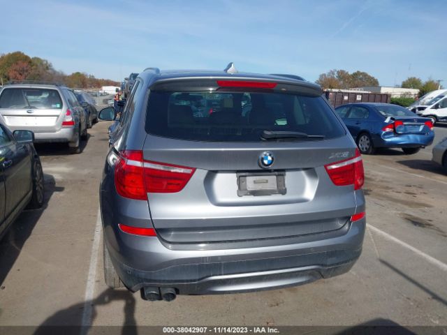 5UXWZ7C5XF0F76351 BMW X3 Sdrive28i