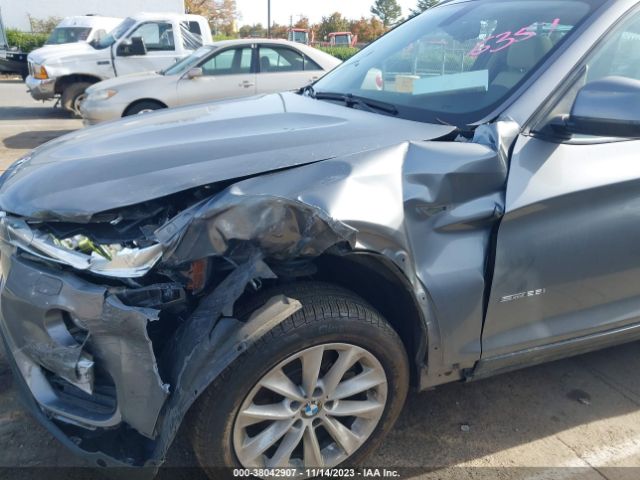 5UXWZ7C5XF0F76351 BMW X3 Sdrive28i