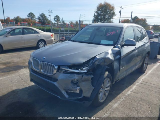 5UXWZ7C5XF0F76351 BMW X3 Sdrive28i