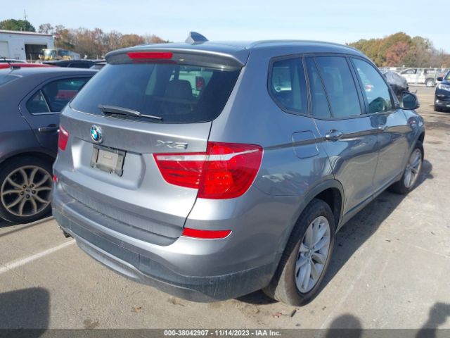 5UXWZ7C5XF0F76351 BMW X3 Sdrive28i