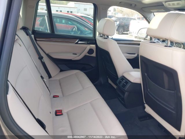 5UXWZ7C5XF0F76351 BMW X3 Sdrive28i