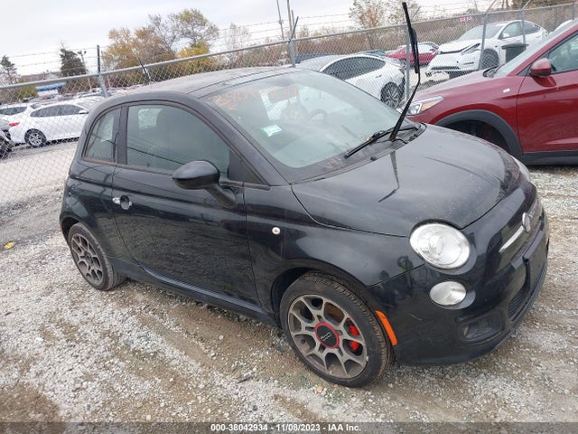2012 FIAT 500 3C3CFFBR9CT335294 Photo 0